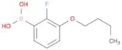 3-Butoxy-2-fluorophenylboronic acid