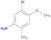5-Bromo-4-methoxy-2-methylaniline