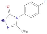 4-(4-Fluorophenyl)-3-methyl-1H-1,2,4-triazol-5(4H)-one