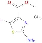 Ethyl 2-amino-5-iodothiazole-4-carboxylate
