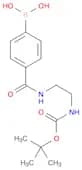 4-(2-BOC-amino)ethylcarbamoyl)phenylboronic acid