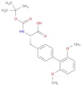 (S)-2-((tert-Butoxycarbonyl)amino)-3-(2',6'-dimethoxy-[1,1'-biphenyl]-4-yl)propanoic acid