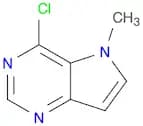 4-chloro-5-methyl-5H-Pyrrolo[3,2-d]pyrimidine