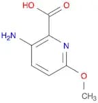 3-Amino-6-methoxypicolinic acid