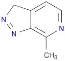 7-Methyl-3H-pyrazolo[3,4-c]pyridine