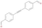 Benzaldehyde, 4,4'-(1,2-ethynediyl)bis-