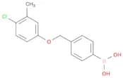 (4-((4-Chloro-3-methylphenoxy)methyl)phenyl)boronic acid