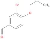3-Bromo-4-propoxybenzaldehyde