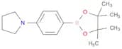 1-[4-(4,4,5,5-tetramethyl-1,3,2-dioxaborolan-2-yl)phenyl]pyrrolidine