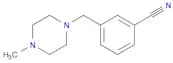 3-((4-Methylpiperazin-1-yl)methyl)benzonitrile