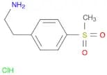 2-(4-Methylsulfonyl-phenyl)-ethylamine, HCl