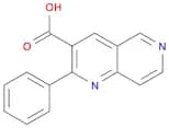 2-Phenyl-1,6-naphthyridine-3-carboxylic acid