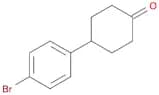 4-(4-Bromophenyl)cyclohexanone