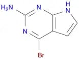 4-Bromo-7H-pyrrolo[2,3-d]pyrimidin-2-ylamine