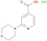 2-Morpholin-4-yl-isonicotinic acid, HCl