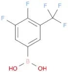 3,4-DIFLUORO-5-(TRIFLUOROMETHYL)-PHENYLBORONIC ACID
