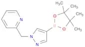 Pyridine, 2-[[4-(4,4,5,5-tetramethyl-1,3,2-dioxaborolan-2-yl)-1H-pyrazol-1-yl]methyl]-
