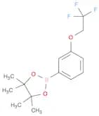 1,3,2-Dioxaborolane,4,4,5,5-tetramethyl-2-[3-(2,2,2-trifluoroethoxy)phenyl]-