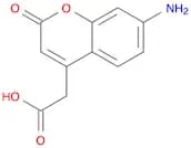2H-​1-​Benzopyran-​4-​acetic acid, 7-​amino-​2-​oxo-
