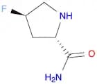 (2S,4R)-4-Fluoropyrrolidine-2-carboxamide