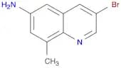 3-Bromo-8-methylquinolin-6-amine