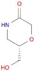(s)-6-(hydroxymethyl)morpholin-3-one