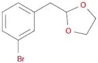 2-(3-Bromobenzyl)-1,3-dioxolane
