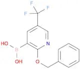 2-Benzyloxy-5-(trifluoromethyl)pyridine-3-boronic acid