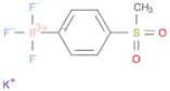 Potassium (4-methylsulfonylphenyl)trifluoroborate