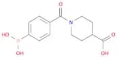 1-(4-Boronobenzoyl)piperidine-4-carboxylic acid