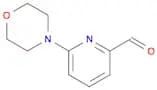 6-Morpholinopyridine-2-carboxaldehyde