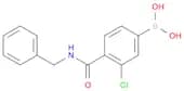 (4-(Benzylcarbamoyl)-3-chlorophenyl)boronic acid