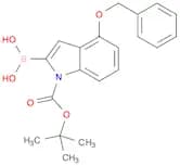 4-Benzyloxy-1-BOC-indole-2-boronic acid