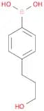 Boronic acid, B-​[4-​(3-​hydroxypropyl)​phenyl]​-