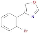 4-(2-Bromophenyl)oxazole