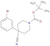 1-Boc-4-cyano-4-(3-bromophenyl)-piperidine