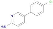 5-(4-Chlorophenyl)pyridin-2-amine