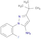 3-(tert-Butyl)-1-(2-fluorophenyl)-1H-pyrazol-5-amine