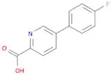 5-(4-FLUOROPHENYL)PYRIDINE-2-CARBOXYLIC ACID