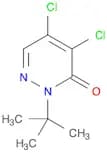 2-(tert-Butyl)-4,5-dichloropyridazin-3(2H)-one