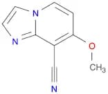 8-Cyano-7-methoxyimidazo[1,2-a]pyridine