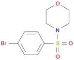 Morpholine, 4-​[(4-​bromophenyl)​sulfonyl]​-