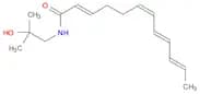 (2E,6Z,8E,10E)-N-(2-Hydroxy-2-methylpropyl)dodeca-2,6,8,10-tetraenamide