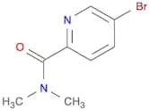 5-BROMO-PYRIDINE-2-CARBOXYLIC ACID DIMETHYLAMIDE