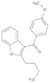 Methanone,(2-butyl-3-benzofuranyl)(4-methoxyphenyl)-