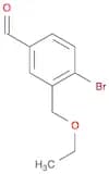 4-Bromo-3-(ethoxymethyl)benzaldehyde
