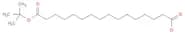 Hexadecanedioic acid, mono(1,1-dimethylethyl) ester