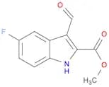 methyl 5-fluoro-3-formyl-1H-indole-2-carboxylate