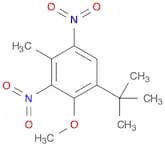 1-tert-butyl-2-methoxy-4-methyl-3,5-dinitrobenzene