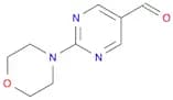 2-Morpholinopyrimidine-5-carbaldehyde
